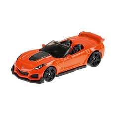 Базовая машинка Hot Wheels 19 Corvette ZR1 Convertible Mattel