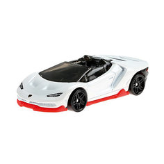 Базовая машинка Hot Wheels 16 Lamborghini Centenario Roadster Mattel