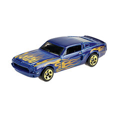 Базовая машинка Hot Wheels 68 Shelby GT500 Mattel