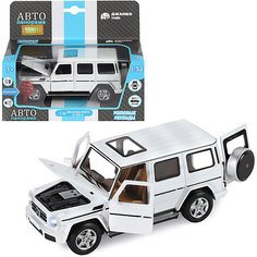 Машинка Автопанорама Mercedes-Benz G350d, 1:32