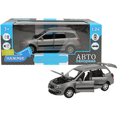 Машинка Автопанорама Lada Granta Cross, 1:25