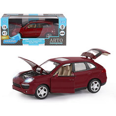 Машинка Автопанорама Porsche Cayenne S, 1:24