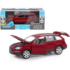 Машинка Автопанорама Audi Q7, 1:24