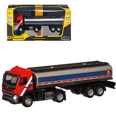 Машинка Автопанорама Цельнометаллическая Volvo Бензовоз