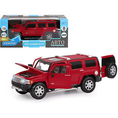 Машинка Автопанорама Hummer H3, 1:24