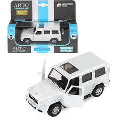 Машинка Автопанорама Mercedes-Benz G350d, 1:42