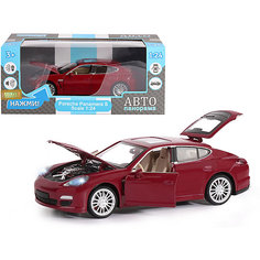 Машинка Автопанорама Porsche Panamera S, 1:24