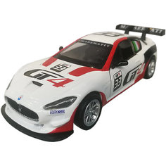 Машинка Автопанорама Maserati Gran Turismo MC GT4, 1:43