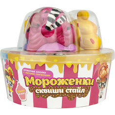 Фигурки-антистресс 1Toy "Мороженка Сквиши Стайл", 3 шт