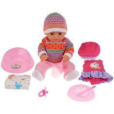 Интерактивный пупс Карапуз "Сашенька", 40 см