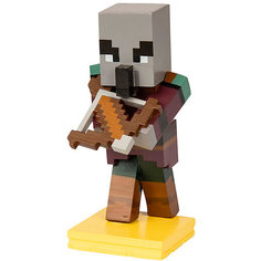 Фигурка Minecraft Adventure figures Pillager 4 серия, 10 см