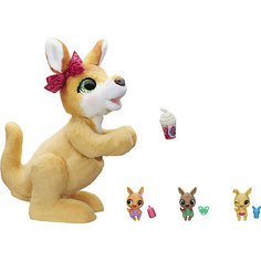 Интерактивная игрушка FurReal Friends Кенгуру Джози и ее малыши Hasbro