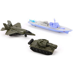 Игровой набор Наша Игрушка "Военный"