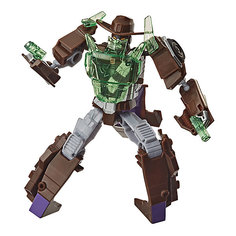 Трансформер Transformers "Кибервселенная Класс Истребители" Вайлдвил, 14 см Hasbro