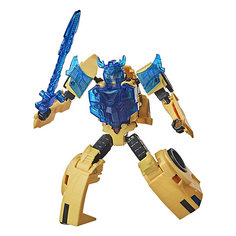 Трансформер Transformers "Кибервселенная Класс Истребители" Бамблби, 14 см Hasbro