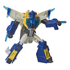 Трансформер Transformers "Кибервселенная Класс Истребители" Метеор Файер, 14 см Hasbro