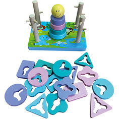 Сортер деревянный Planettrading