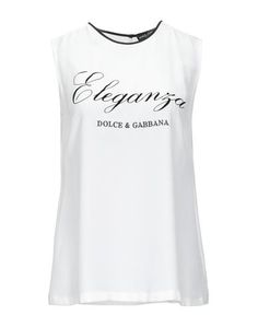 Топ без рукавов Dolce & Gabbana