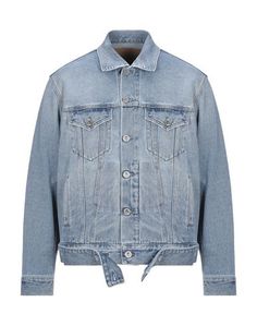 Джинсовая верхняя одежда Vetements