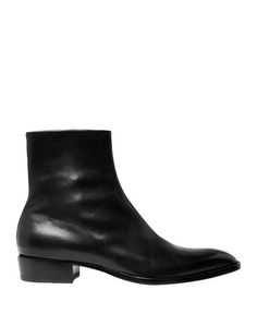 Полусапоги и высокие ботинки Saint Laurent