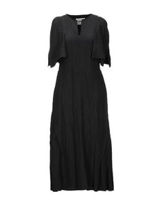 Длинное платье Jil Sander