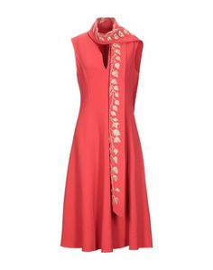 Платье длиной 3/4 Oscar de la Renta