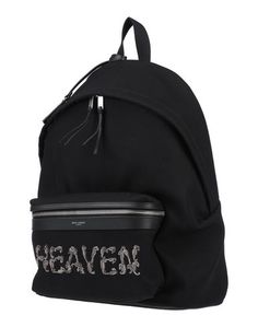 Рюкзаки и сумки на пояс Saint Laurent