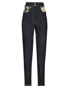 Джинсовые брюки Versace