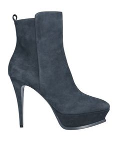 Полусапоги и высокие ботинки Saint Laurent