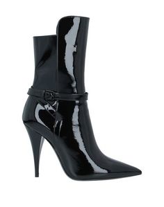 Полусапоги и высокие ботинки Saint Laurent