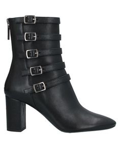 Полусапоги и высокие ботинки Saint Laurent