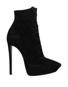 Полусапоги и высокие ботинки Saint Laurent