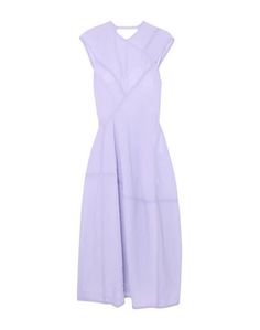 Платье длиной 3/4 Victoria Beckham