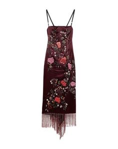 Платье длиной 3/4 Dolce & Gabbana