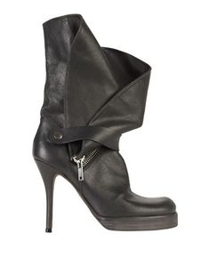 Полусапоги и высокие ботинки Rick Owens