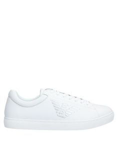 Низкие кеды и кроссовки Emporio Armani