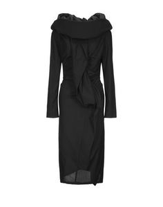 Платье длиной 3/4 Yohji Yamamoto