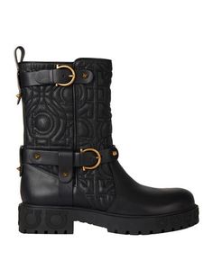 Полусапоги и высокие ботинки Salvatore Ferragamo