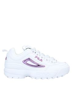 Низкие кеды и кроссовки Fila