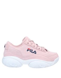 Низкие кеды и кроссовки Fila