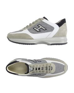 Низкие кеды и кроссовки Hogan