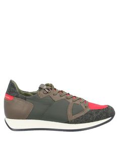 Низкие кеды и кроссовки Philippe Model