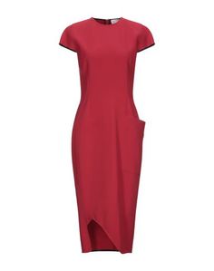Платье длиной 3/4 Victoria Beckham