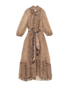 Длинное платье Zimmermann