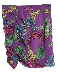 Юбка до колена Versace Jeans Couture