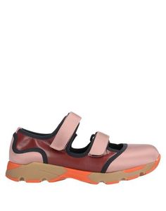Низкие кеды и кроссовки Marni