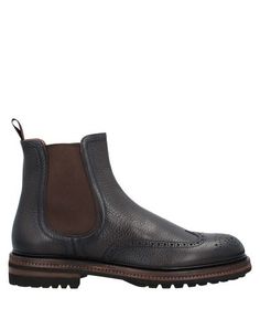 Полусапоги и высокие ботинки Santoni