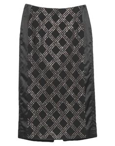 Юбка длиной 3/4 Dries Van Noten