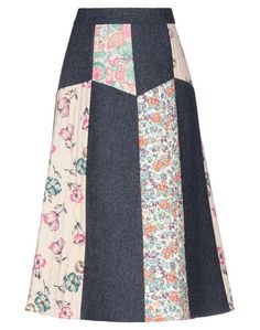 Юбка длиной 3/4 RED Valentino