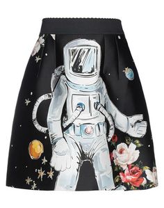 Юбка до колена Dolce & Gabbana